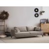 Pohovka Atelier del Sofa 3-místná Buhara 3 SeaterLight Grey, Světlá Šedá