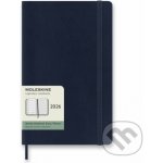 Moleskine A5 týdenní 2026 modrý – Zbozi.Blesk.cz