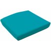 Polstr, sedák a poduška Nardi Net Relax tyrkysově modrý 57 x 52,5 cm