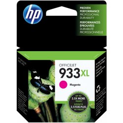 HP 933XL originální inkoustová kazeta purpurová CN055AE