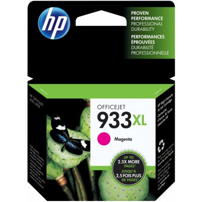 HP 933XL originální inkoustová kazeta purpurová CN055AE – Zbozi.Blesk.cz