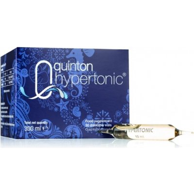Quinton Hypertonic mořská plazma v ampulích 30 x 10 ml – Hledejceny.cz