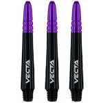 Winmau Vecta - midi - black purple – Zboží Dáma