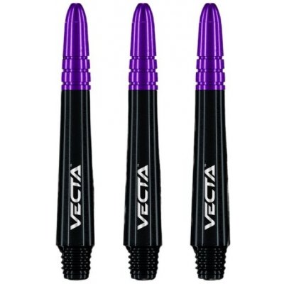 Winmau Vecta - midi - black purple – Zboží Dáma