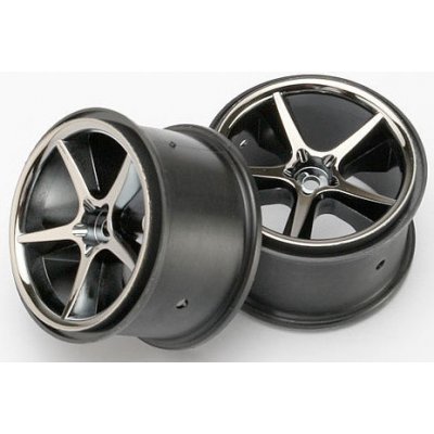Traxxas disk 2.2" Gemini černý chrom 2 – Zboží Mobilmania