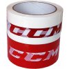 Hokejové doplňky CCM Páska-izolace na holeně bílo-červená