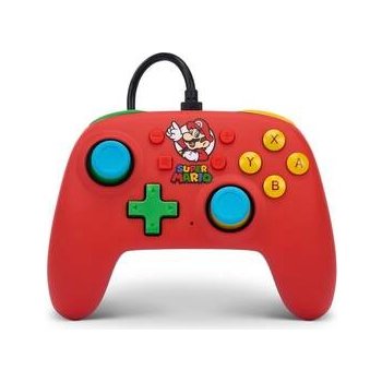 PowerA Wired Nano pro Nintendo Switch - Mario Medley NSGP0123-01