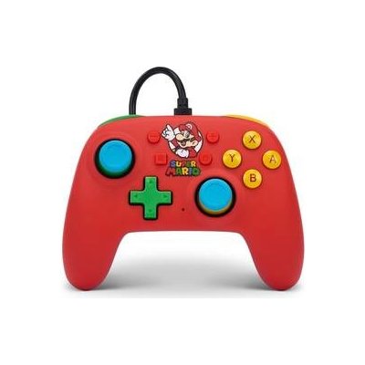 PowerA Wired Nano pro Nintendo Switch - Mario Medley NSGP0123-01 – Zbozi.Blesk.cz