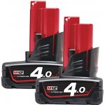 Milwaukee M12B4 4Ah 4932430065 – Zboží Dáma Milwaukee M12B4 4Ah 4932430065 – Zboží Dáma