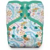 Plenky Thirsties Natural One Size Pocket Diaper Mermaid Lagoon Na PAT