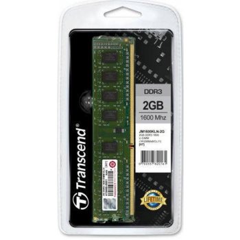 Transcend DDR3 2GB 1600MHz CL11