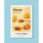 Missha Airy Fit Sheet Mask Honey plátýnková maska s výtažkem z medu 19 g – Zboží Mobilmania