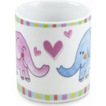 CZ hrnek SLON dětský porcelán 225 ml – Hledejceny.cz