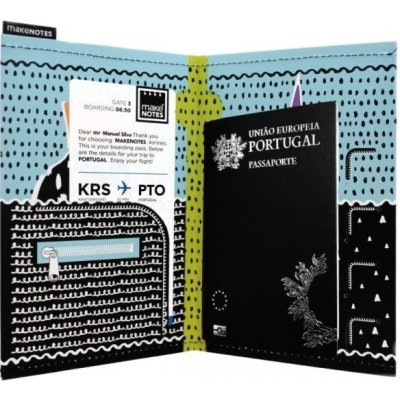 Maketones pouzdro na doklady a karty Sweet Pineapple – Sleviste.cz