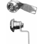 Onpira Vnitřní nerezový zámek rozvodné skříně -čtyřhran Odsazení jazýčku: 20 mm – Sleviste.cz