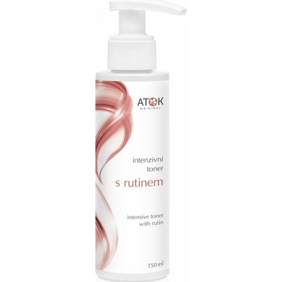 Original Atok Intenzivní toner s rutinem 150 ml – Zboží Dáma