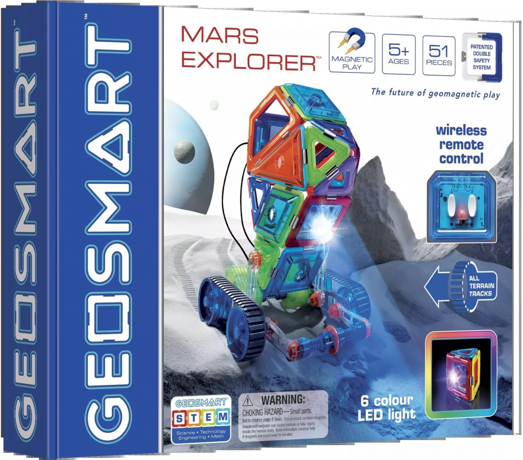 GeoSmart Mars Explorer 50 ks