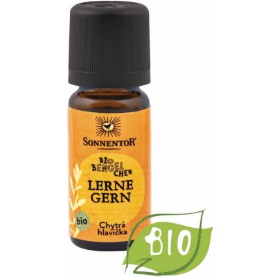 Sonnentor Chytrá hlavička bio éterický olej 10 ml – Hledejceny.cz