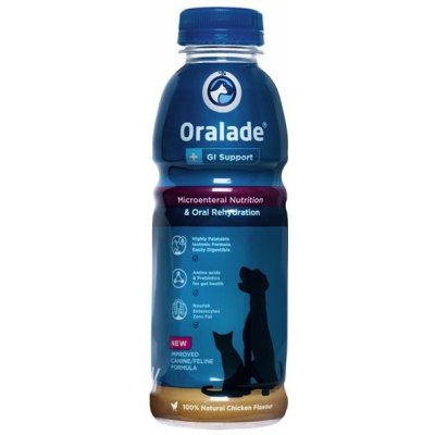 KRUUSE Oralade- rehydratační roztok 500 ml – Zboží Dáma