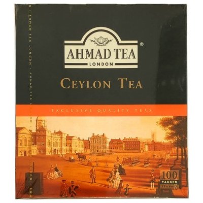 Ahmad Tea Ceylon Tea 100 x 2 g – Zbozi.Blesk.cz