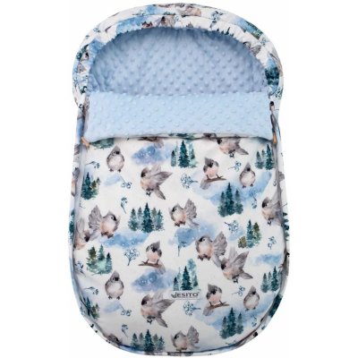 Esito Soft New Born Esito Ptáčci modré – Sleviste.cz