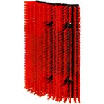 Drbadlo flexibilní pro skot a koně Alice 30 x 43 cm červené – Hledejceny.cz