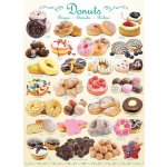 EuroGraphics Donuts 1000 dílků – Zboží Mobilmania