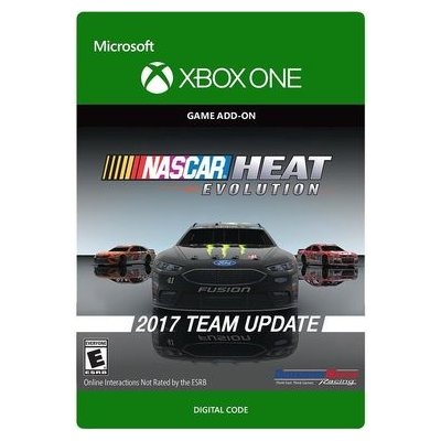 NASCAR Heat Evolution: 2017 Update