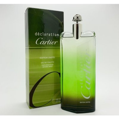 Cartier Cartier Declaration Edition Limitee Green toaletní voda pánská 100 ml tester – Zbozi.Blesk.cz