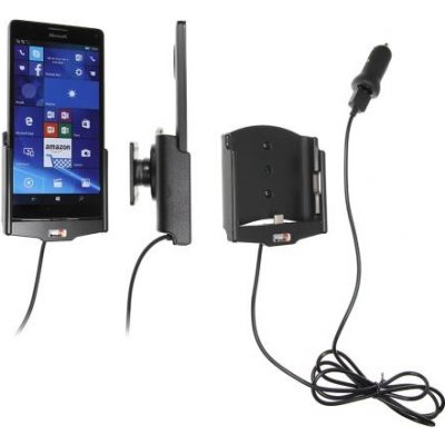 Brodit držák s nabíjením z CL na Microsoft Lumia 950 XL, 521830 – Zboží Mobilmania