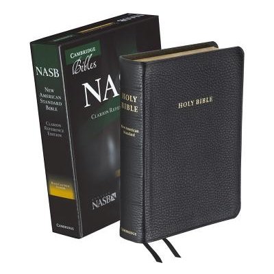 Clarion Reference Bible-NASB Cambridge BiblesLeather – Hledejceny.cz
