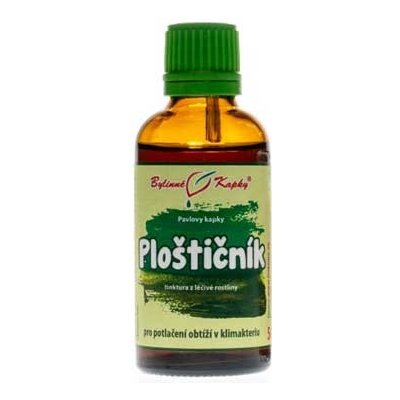 Bylinné kapky Ploštičník tinktura 50 ml – Hledejceny.cz