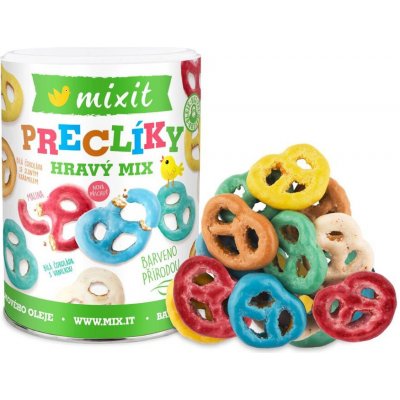 Mixit preclíky Hravý mix 240 g – Zbozi.Blesk.cz