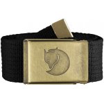 Fjällräven opasek Canvas Brass belt Black – Sleviste.cz