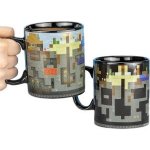 Miceraft hrnek měnící XL 550 ml – Sleviste.cz