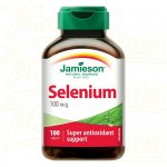 Jamieson Selen 100 μg 100 tablet – Hledejceny.cz