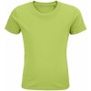 Dětské tričko Sols dětské triko PIONEER kids 03578280 Apple green