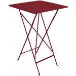 Fermob Bistro 71 x 71 cm kovový skládací bistro stůl Červený – Hledejceny.cz