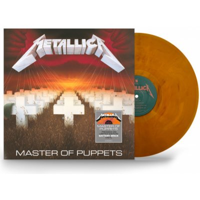 METALLICA - MASTER OF PUPPETS LP – Hledejceny.cz