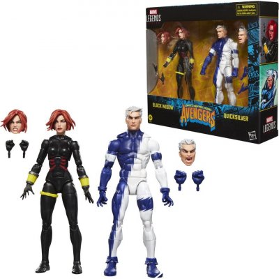 Akční figurky Hasbro Marvel Legends Avengers: The Crossing - Black Widow a Quicksilver (G2122) – Hledejceny.cz