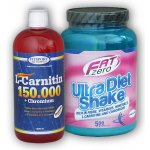 Fitsport L-Carnitin 150 000 + Chromium 1000 ml – Sleviste.cz