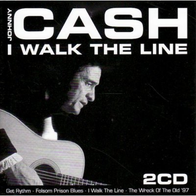 JOHNNY CASH - I walk the line - Originální nahrávky CD