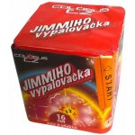 Kompaktní ohňostroj JIMMIHO VYPALOVAČKA 16 ran 19 mm – Zboží Dáma