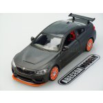 MaistoBMW M4 GTS matná kovově-šedá 1:24 – Zboží Mobilmania