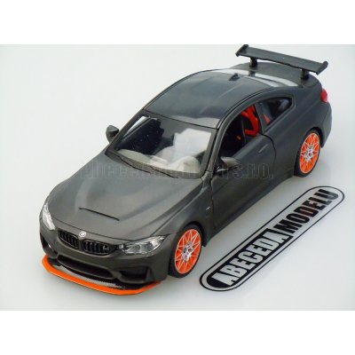MaistoBMW M4 GTS matná kovově-šedá 1:24 – Zboží Mobilmania