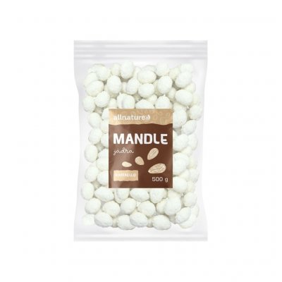 Allnature Mandle Raffaello 500 g – Zbozi.Blesk.cz