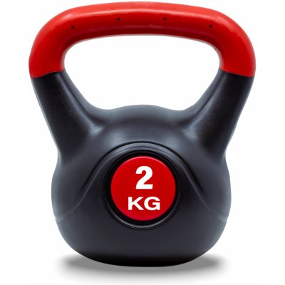 Acra Kettlebell cement 2 kg – Zboží Mobilmania