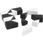 Detoa Hlavolam Tangram černobílý – Hledejceny.cz