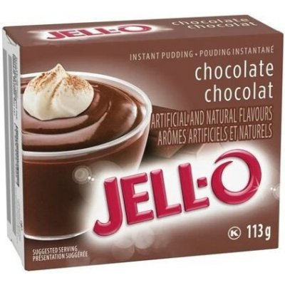 Jell-O instantní pudink s příchutí čokolády 113 g – Zbozi.Blesk.cz