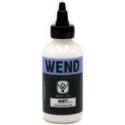 Wend Wax-On Liquid Lube Wet 120ml